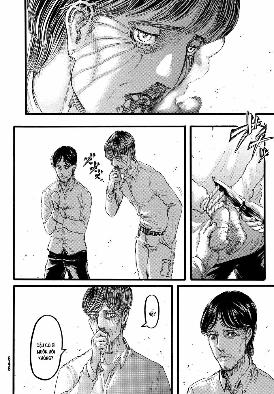 Đại Chiến Người Khổng Lồ: Chapter 88