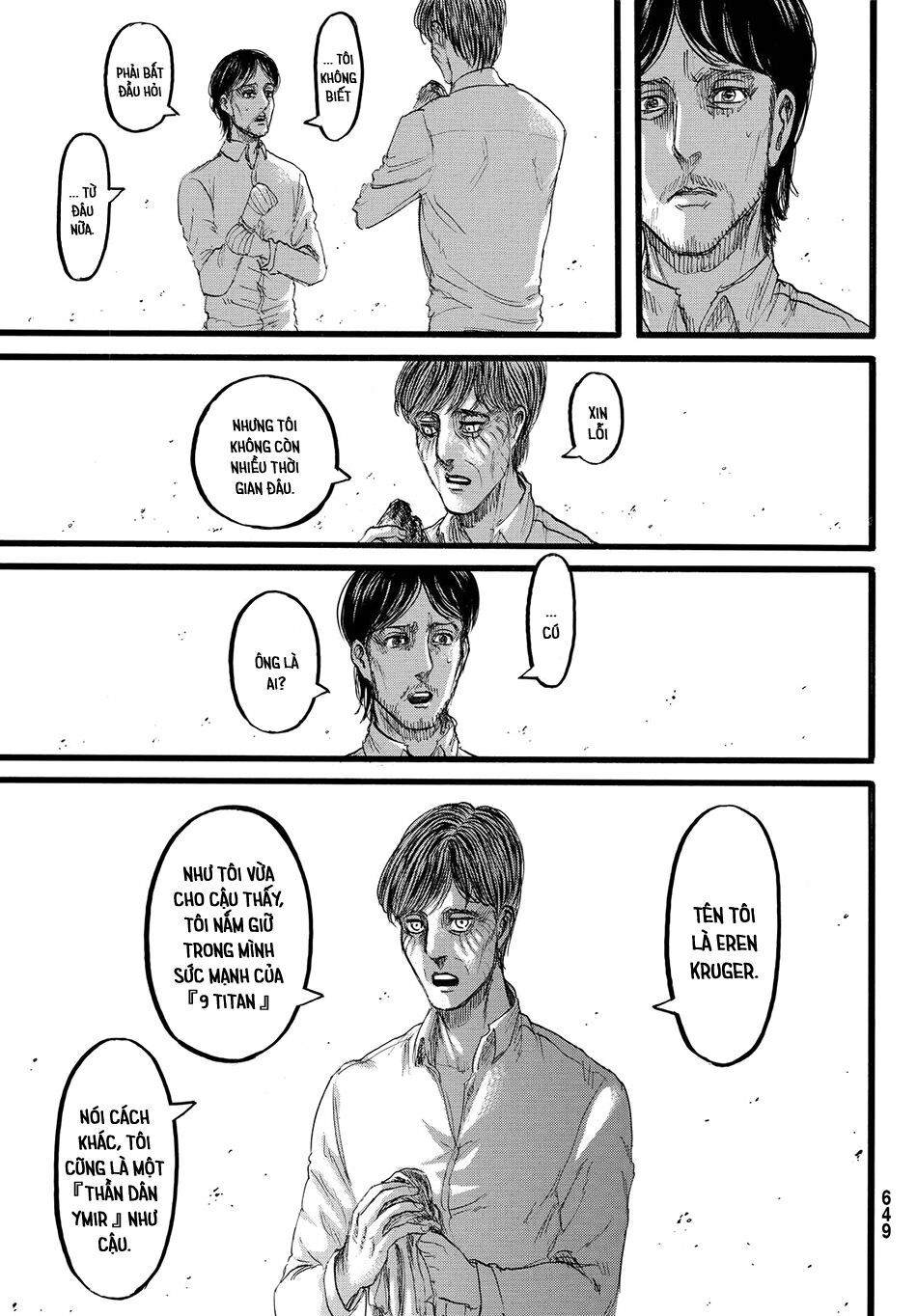 Đại Chiến Người Khổng Lồ: Chapter 88