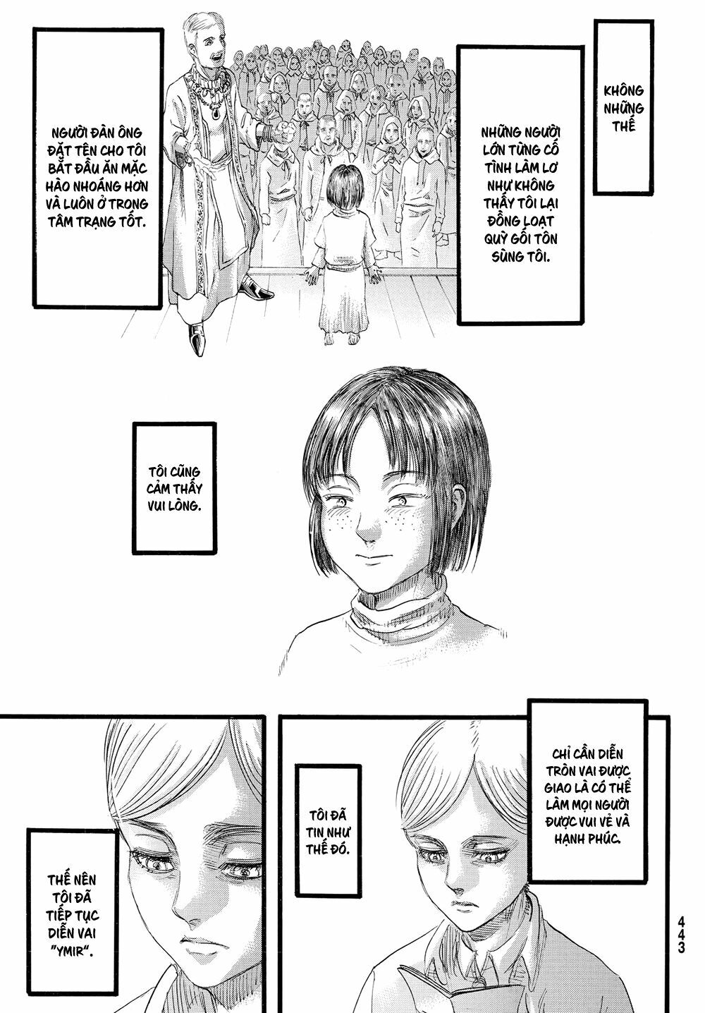 Đại Chiến Người Khổng Lồ: Chapter 89