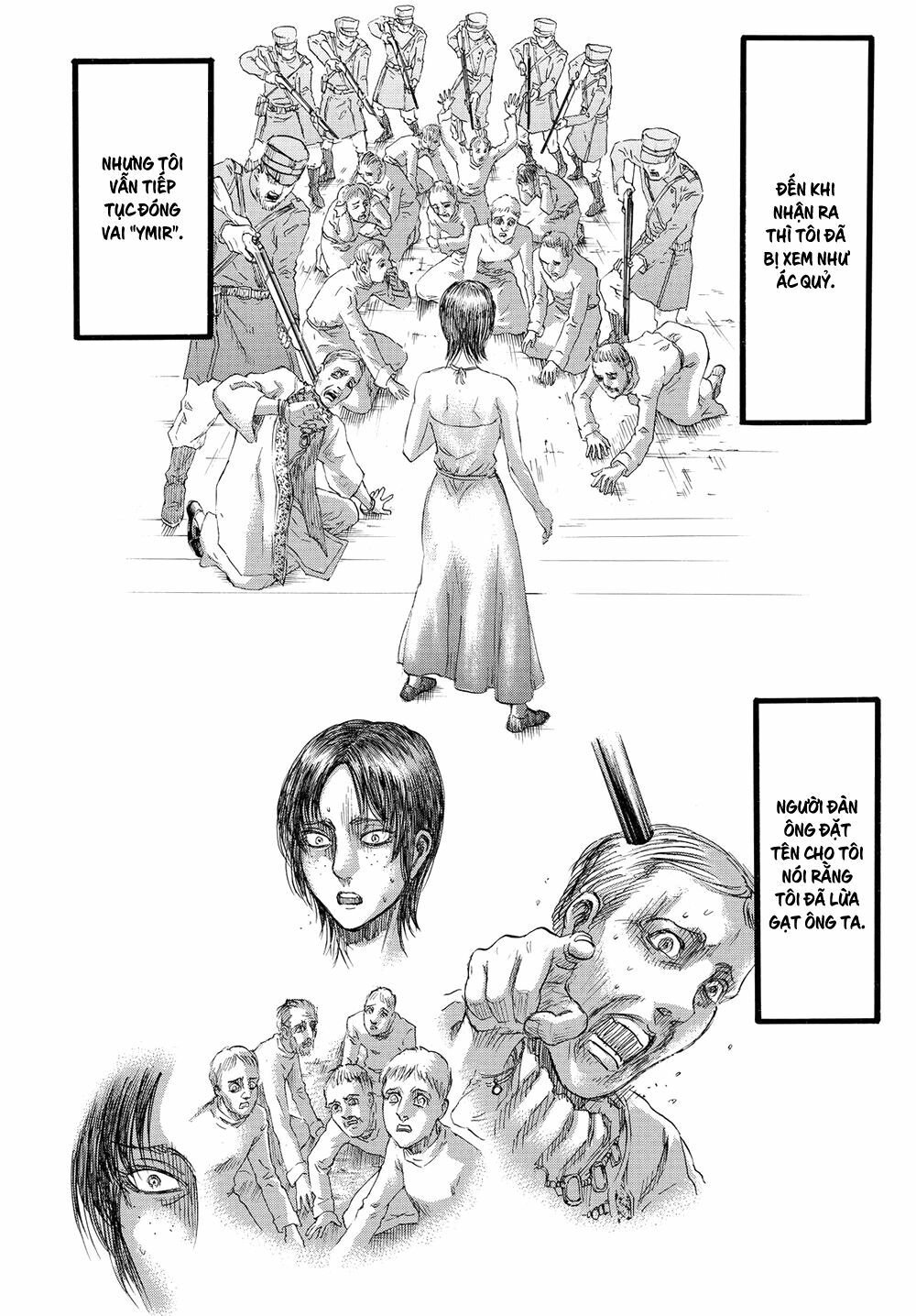Đại Chiến Người Khổng Lồ: Chapter 89