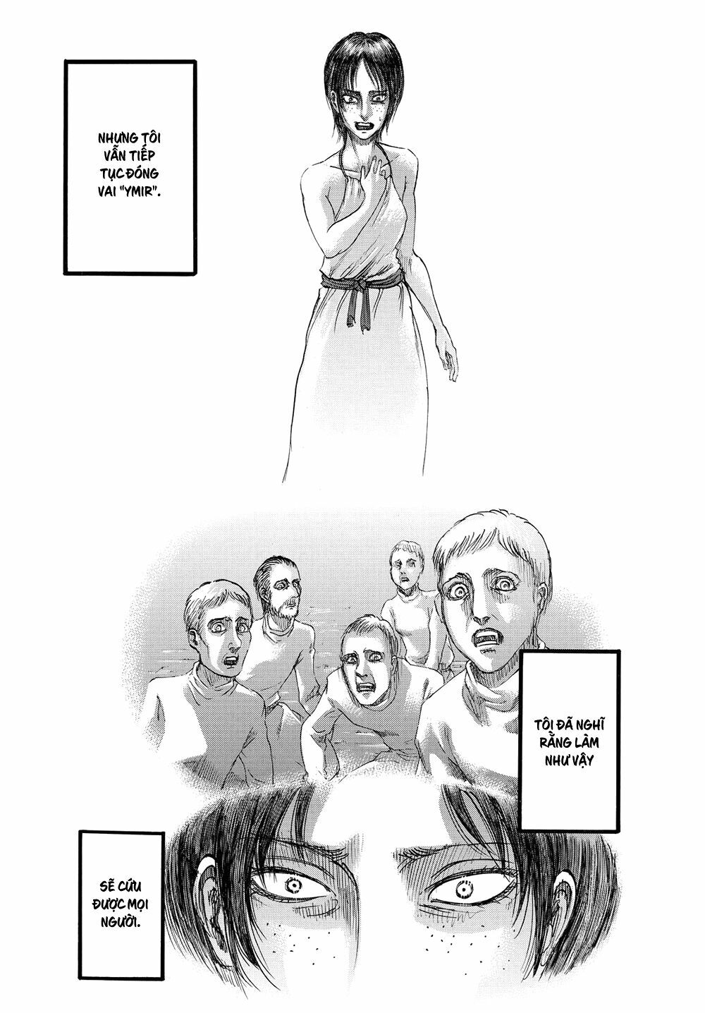 Đại Chiến Người Khổng Lồ: Chapter 89