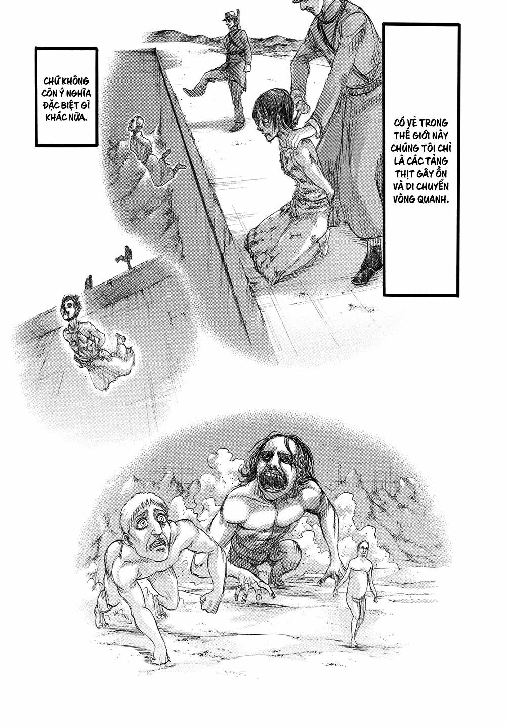 Đại Chiến Người Khổng Lồ: Chapter 89
