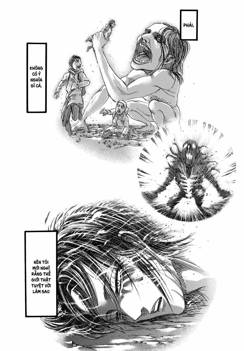 Đại Chiến Người Khổng Lồ: Chapter 89