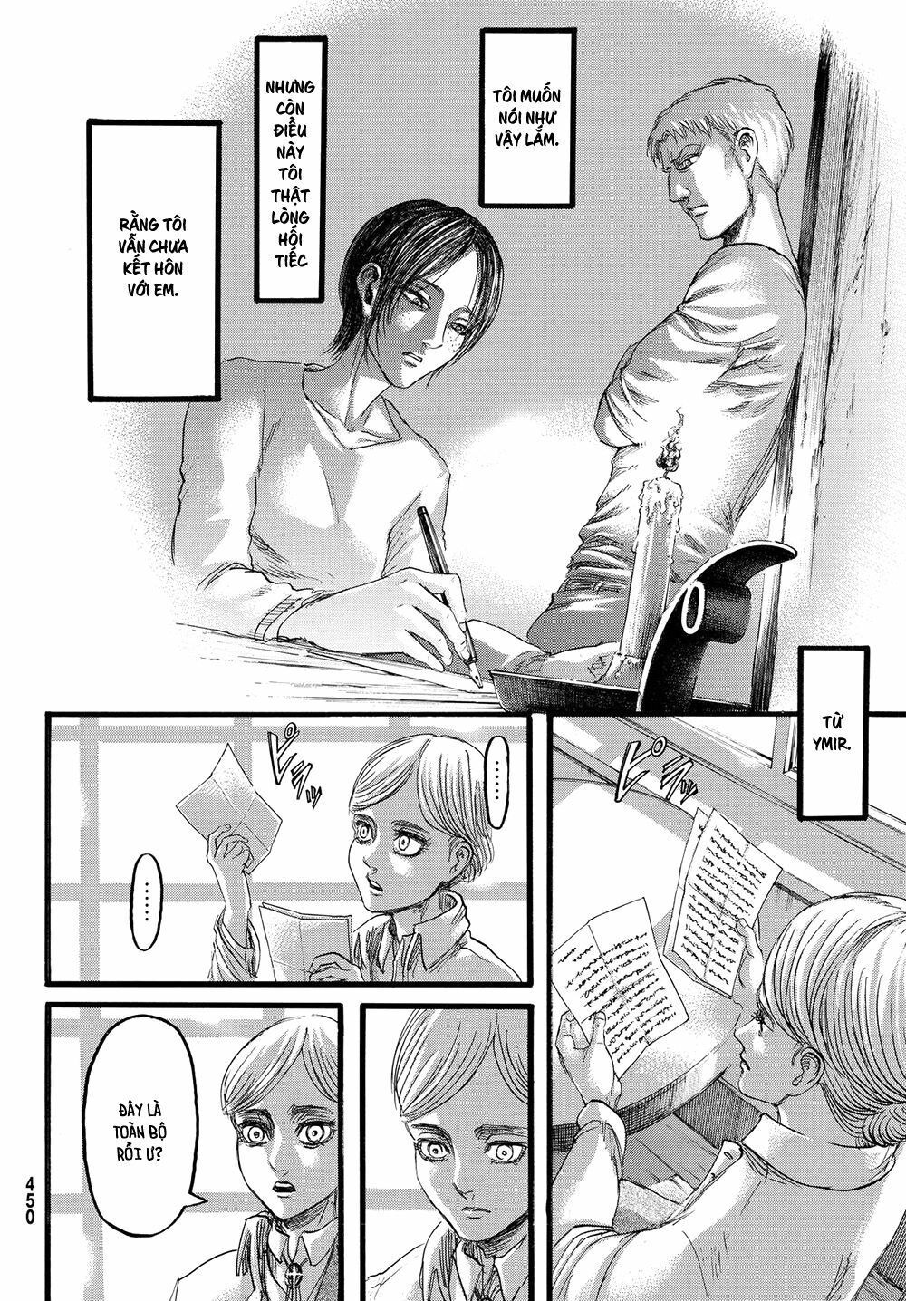 Đại Chiến Người Khổng Lồ: Chapter 89