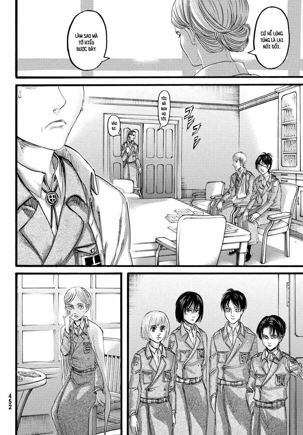 Đại Chiến Người Khổng Lồ: Chapter 89