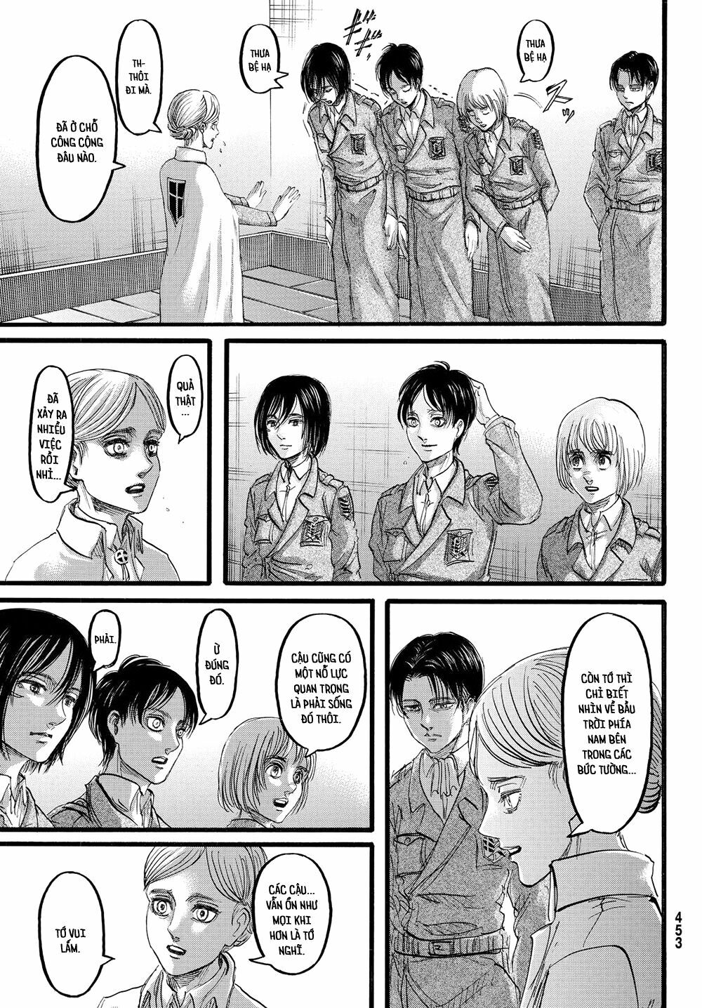 Đại Chiến Người Khổng Lồ: Chapter 89