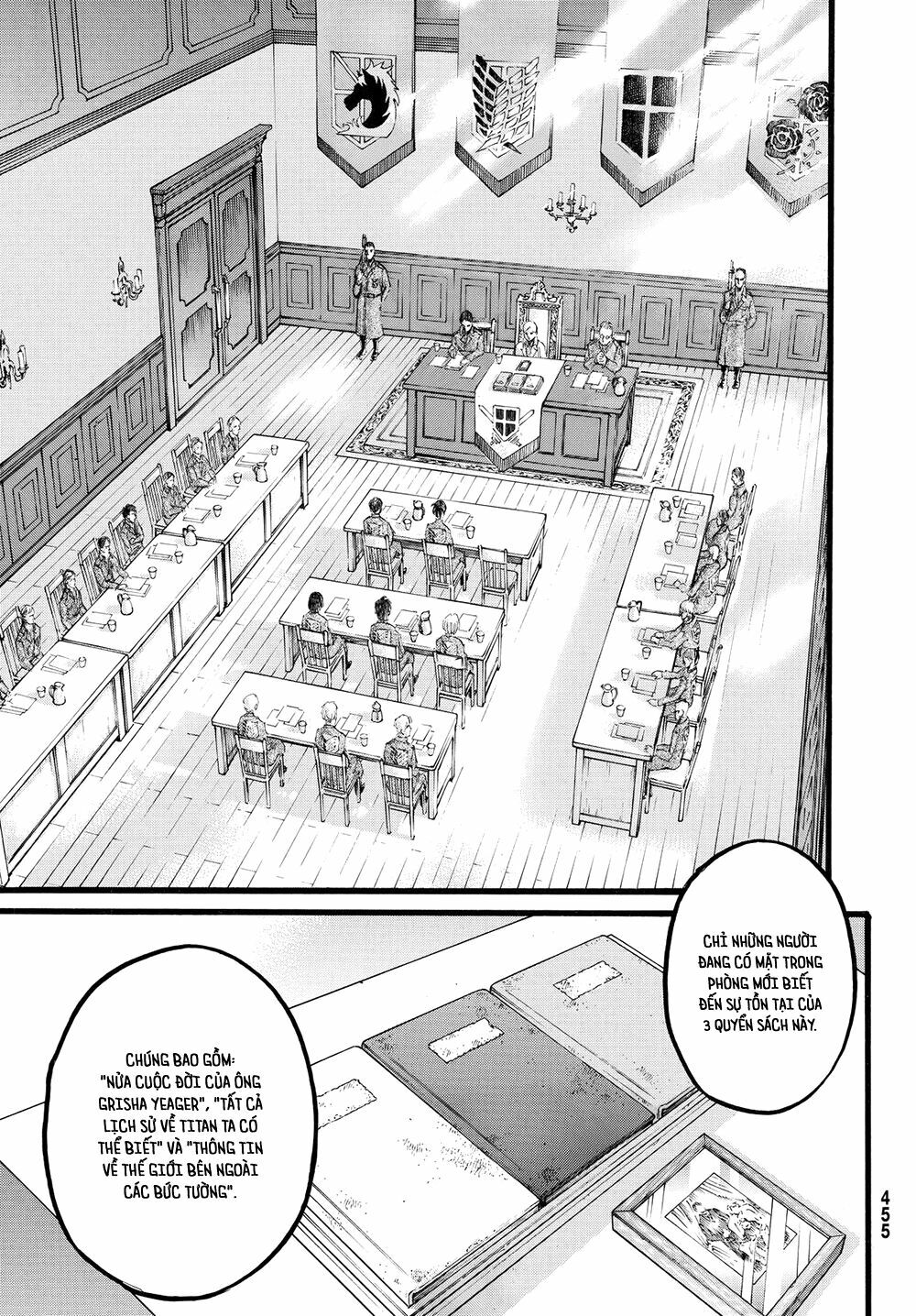 Đại Chiến Người Khổng Lồ: Chapter 89