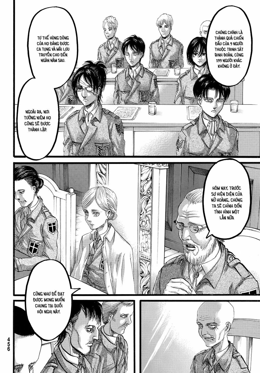 Đại Chiến Người Khổng Lồ: Chapter 89