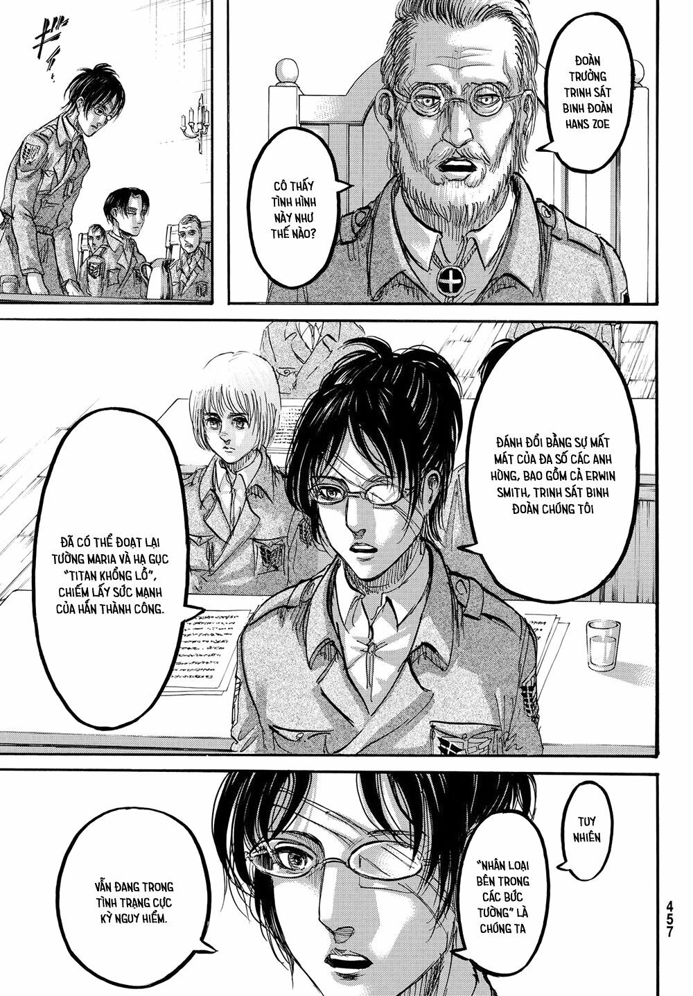 Đại Chiến Người Khổng Lồ: Chapter 89