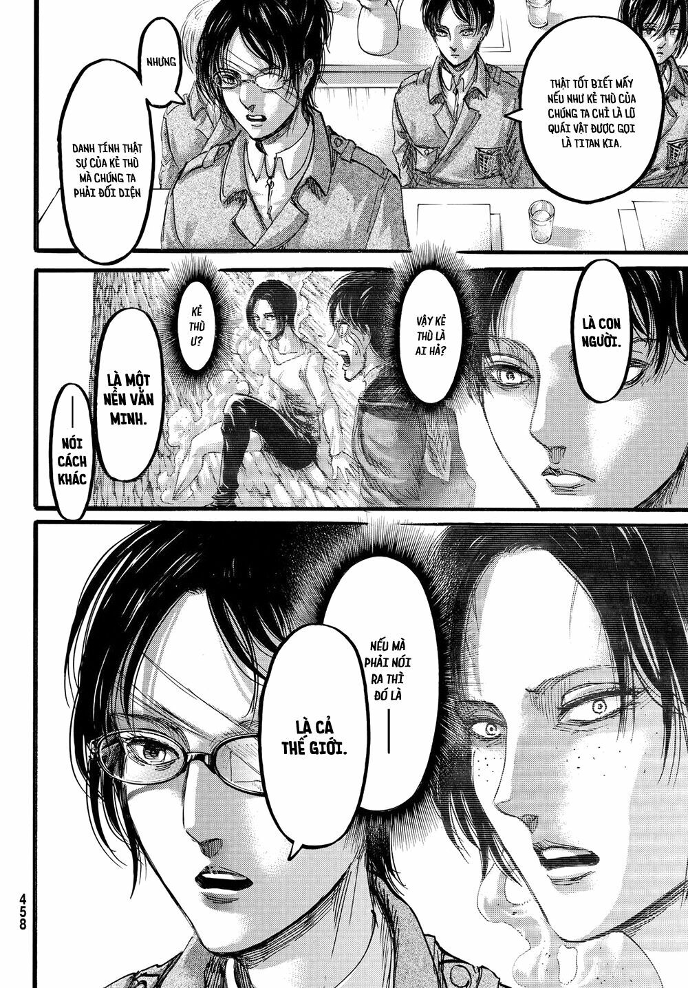 Đại Chiến Người Khổng Lồ: Chapter 89