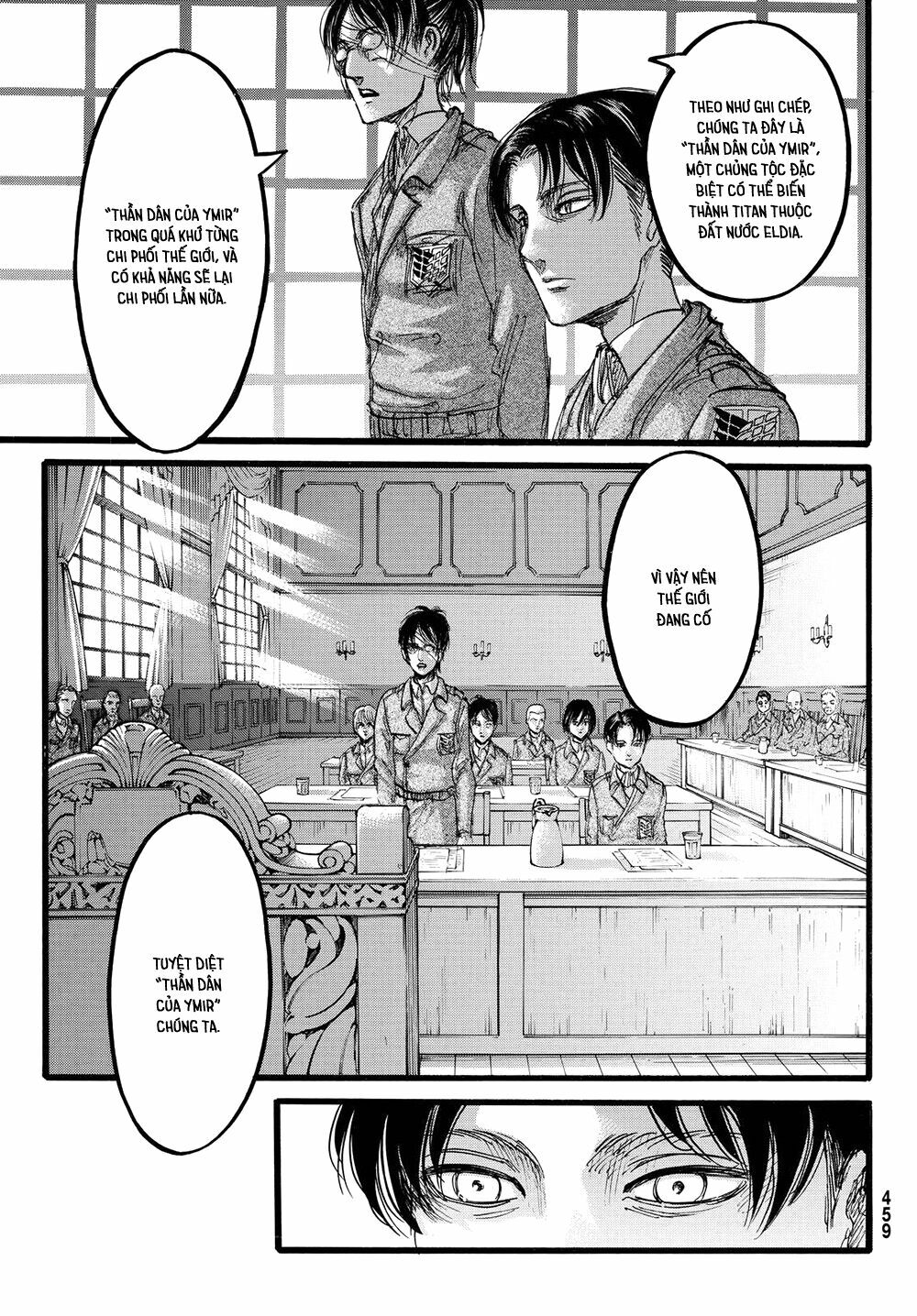 Đại Chiến Người Khổng Lồ: Chapter 89