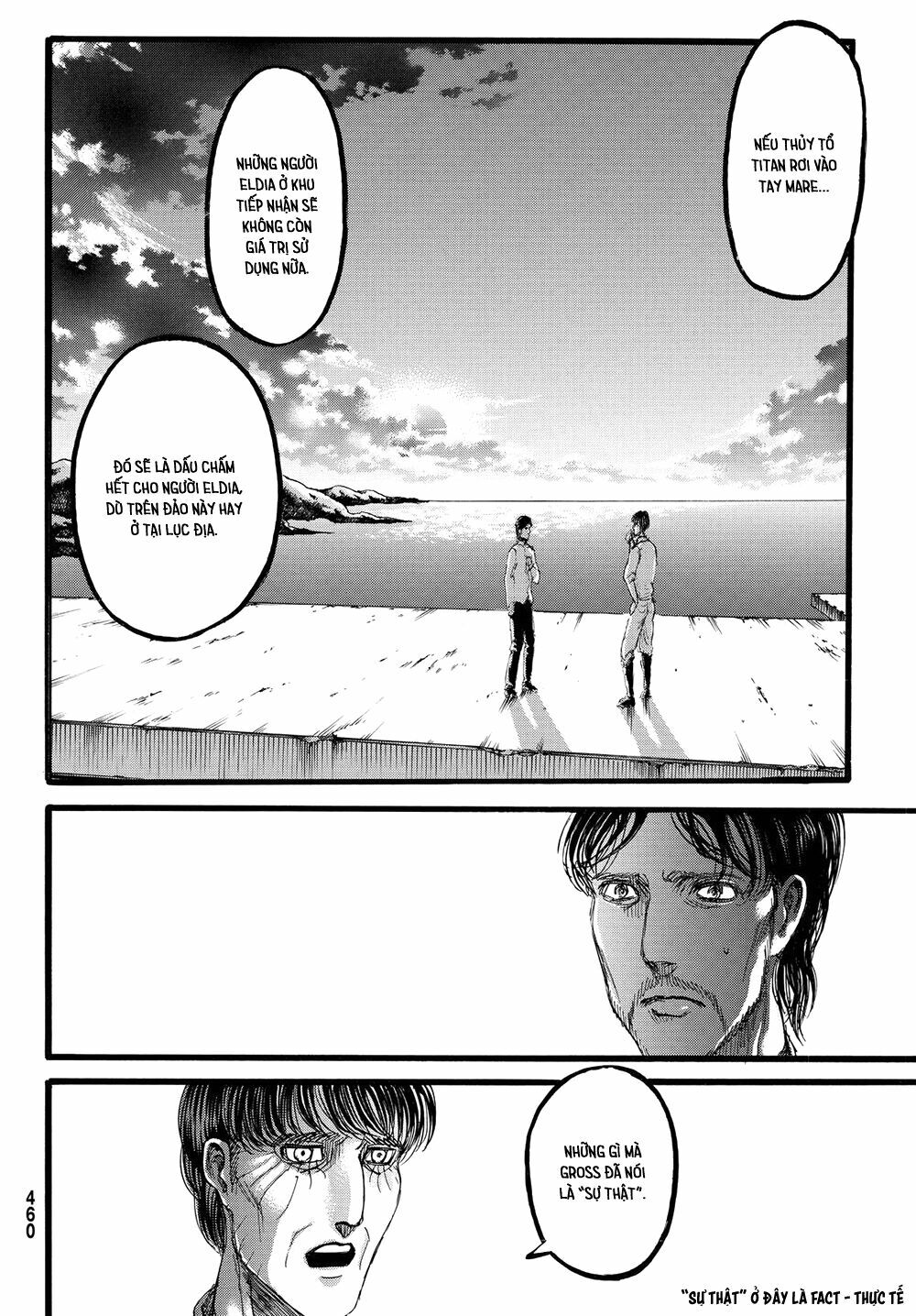 Đại Chiến Người Khổng Lồ: Chapter 89