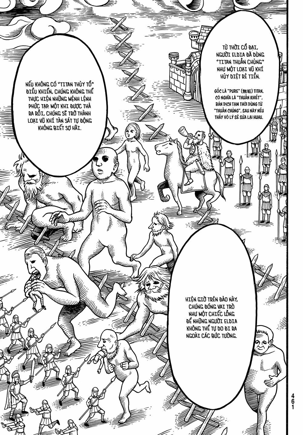 Đại Chiến Người Khổng Lồ: Chapter 89