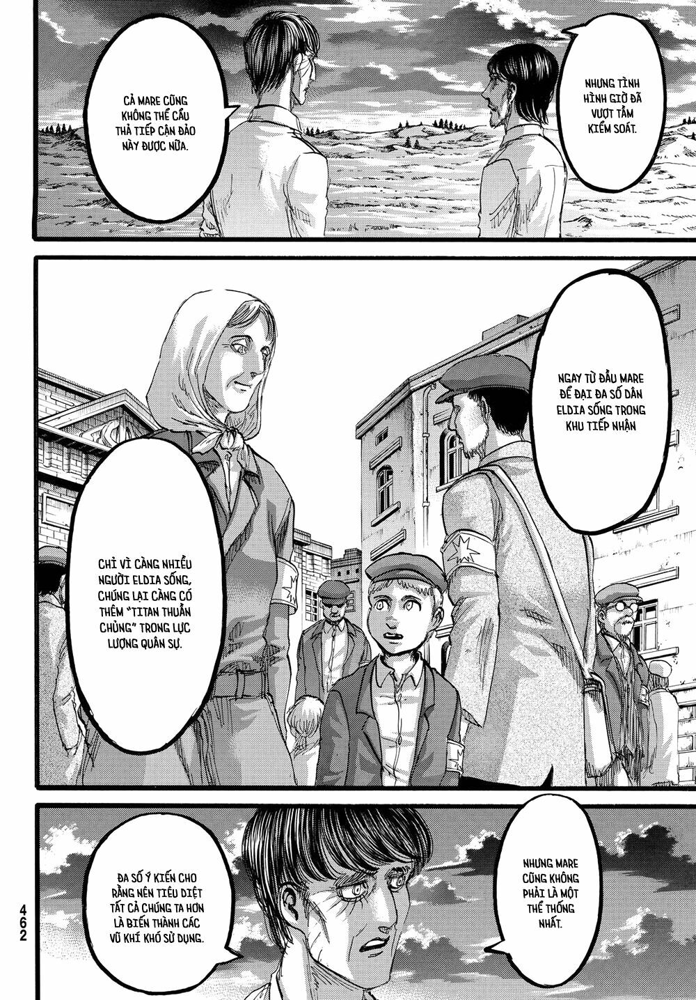 Đại Chiến Người Khổng Lồ: Chapter 89