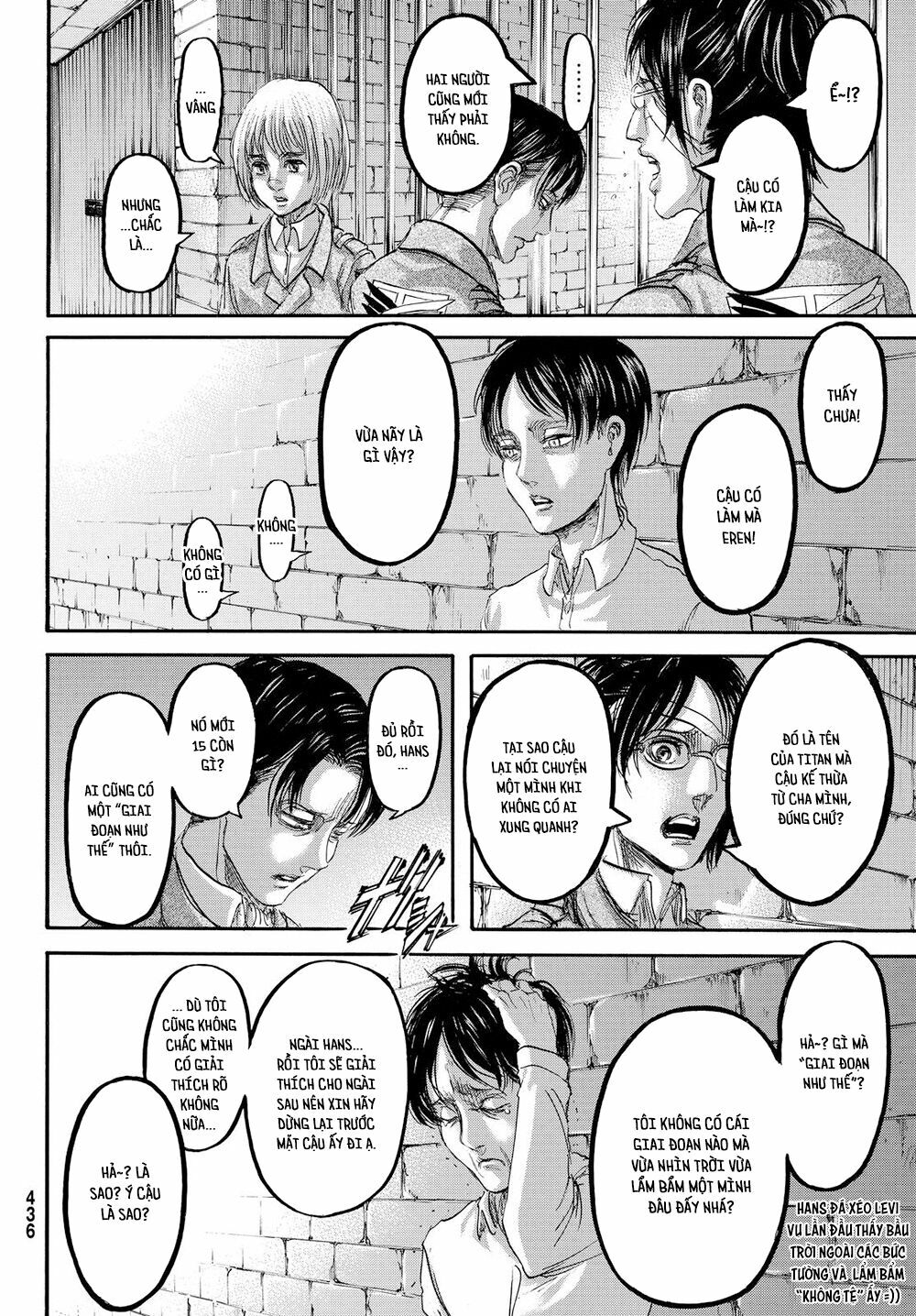 Đại Chiến Người Khổng Lồ: Chapter 89