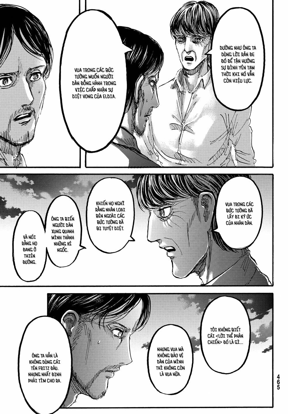 Đại Chiến Người Khổng Lồ: Chapter 89
