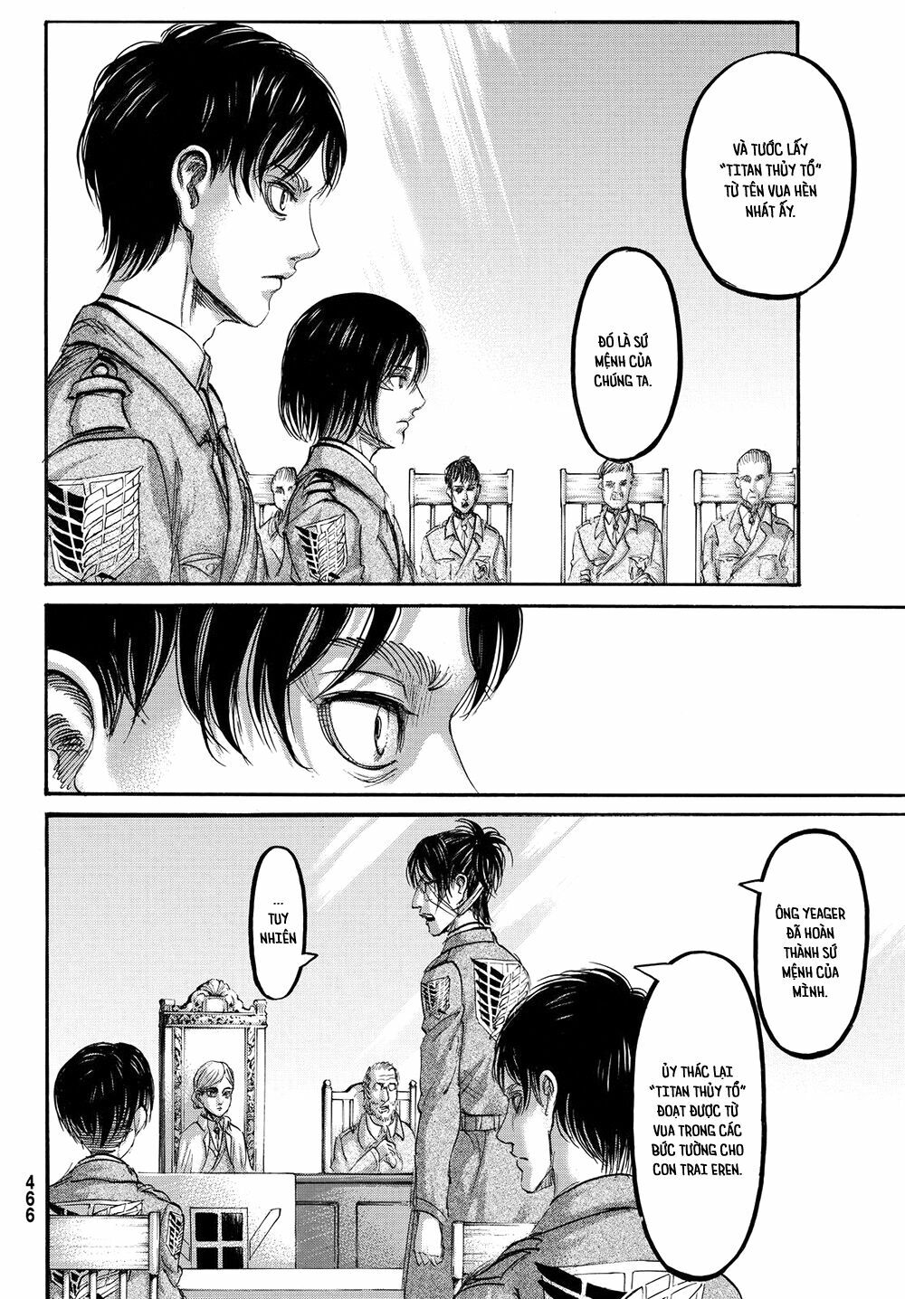 Đại Chiến Người Khổng Lồ: Chapter 89