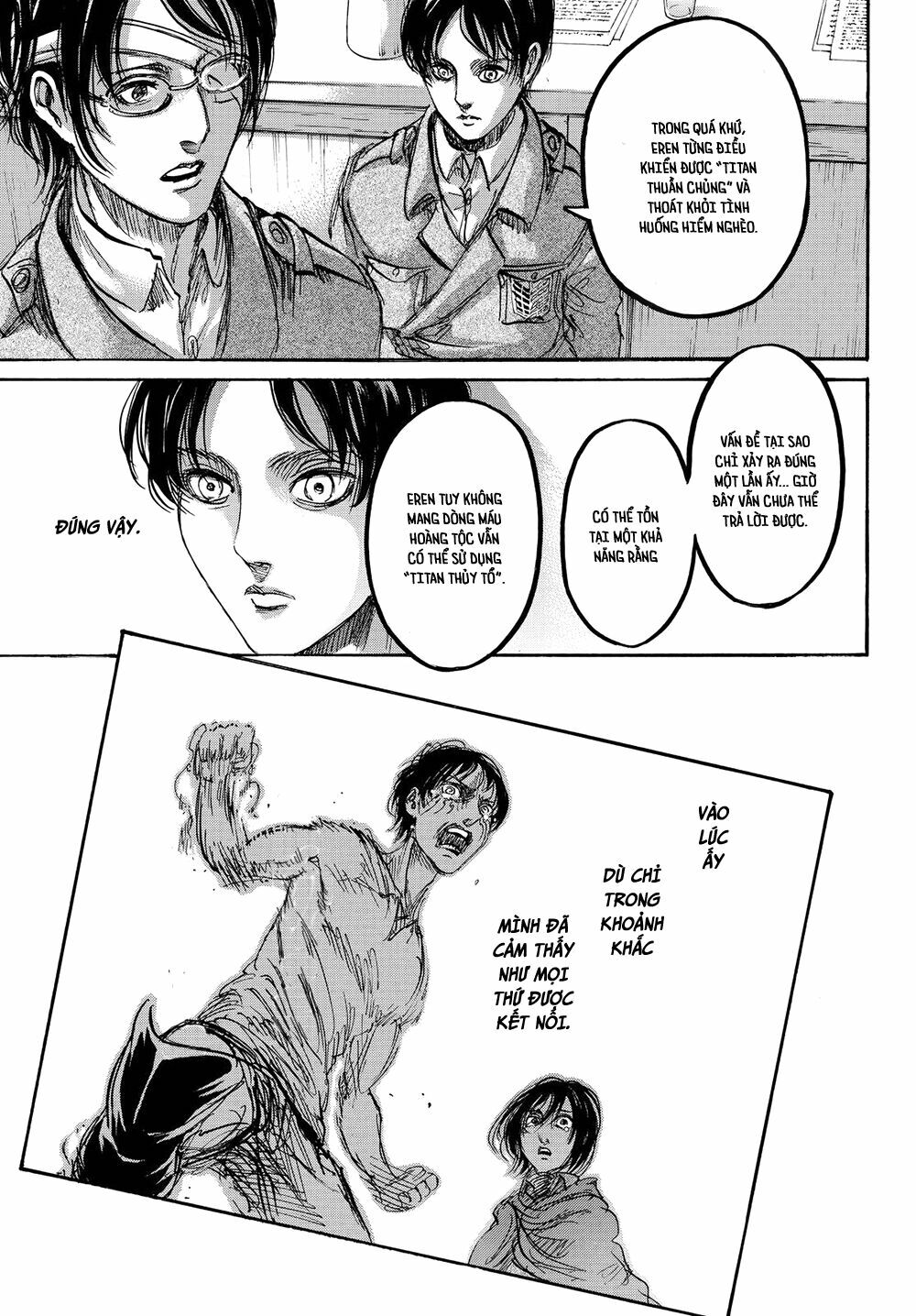 Đại Chiến Người Khổng Lồ: Chapter 89