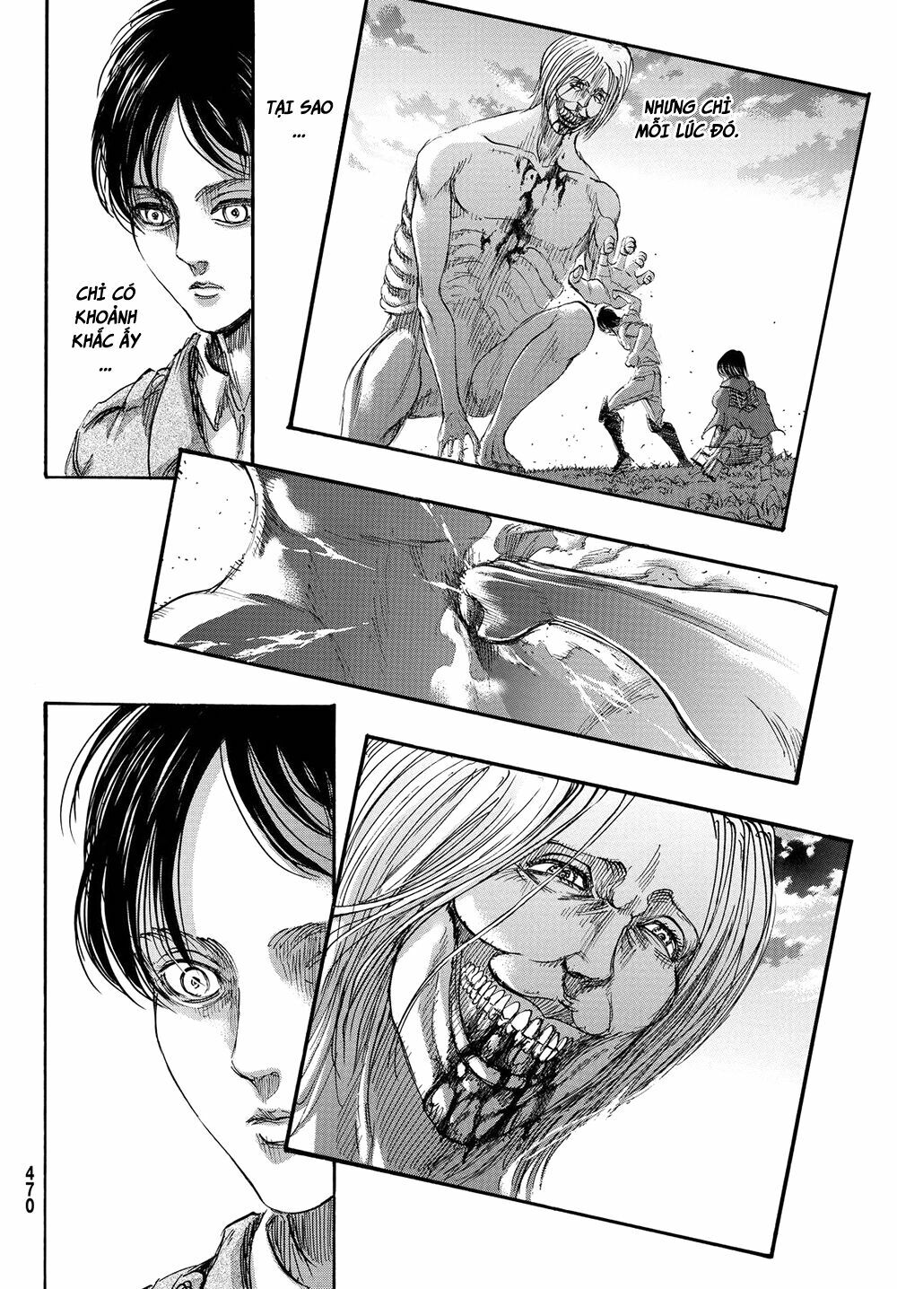 Đại Chiến Người Khổng Lồ: Chapter 89