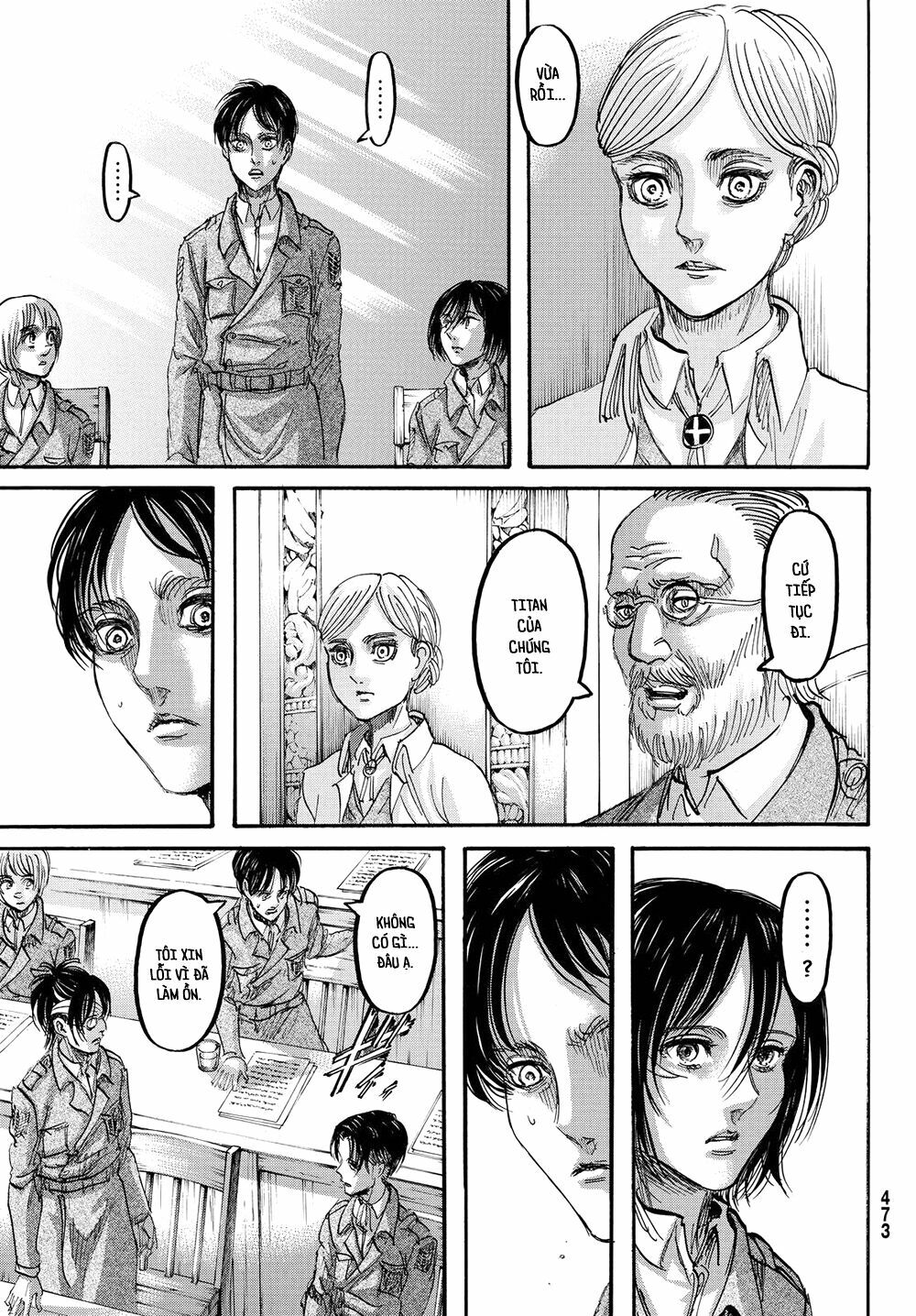 Đại Chiến Người Khổng Lồ: Chapter 89