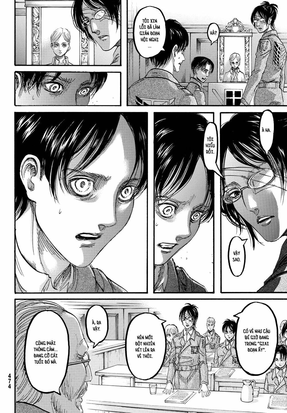 Đại Chiến Người Khổng Lồ: Chapter 89