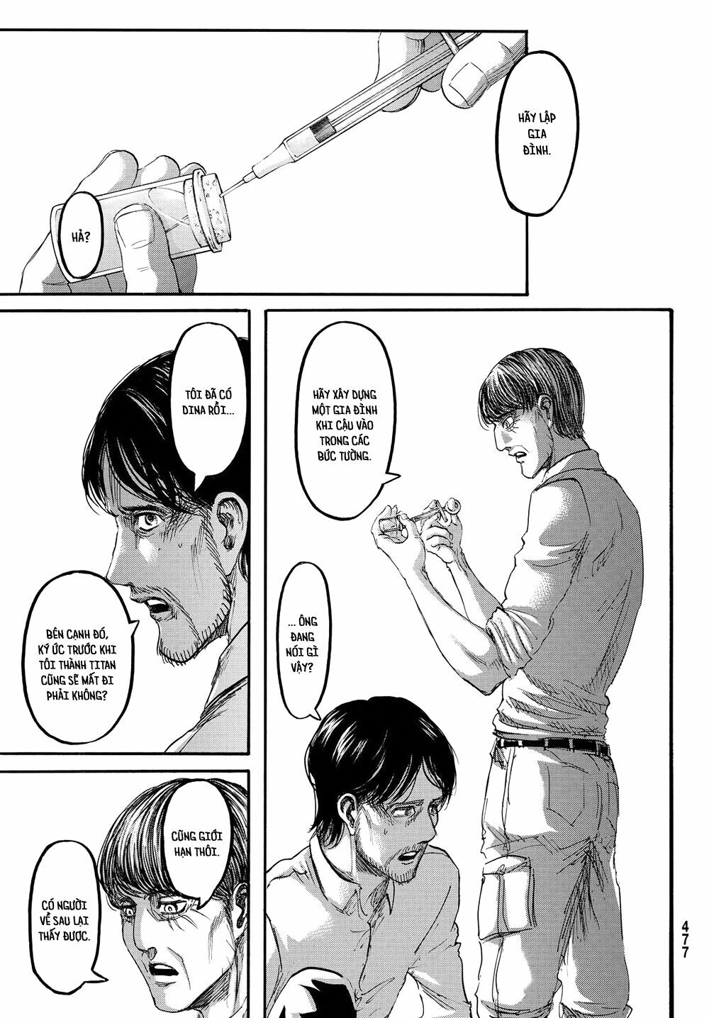 Đại Chiến Người Khổng Lồ: Chapter 89