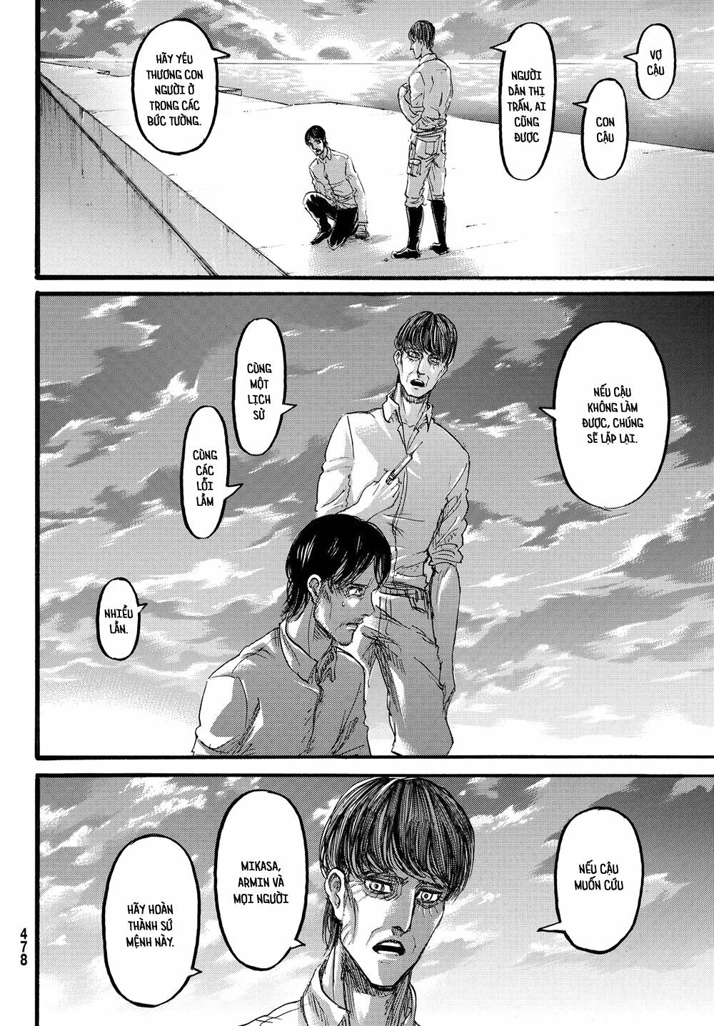 Đại Chiến Người Khổng Lồ: Chapter 89