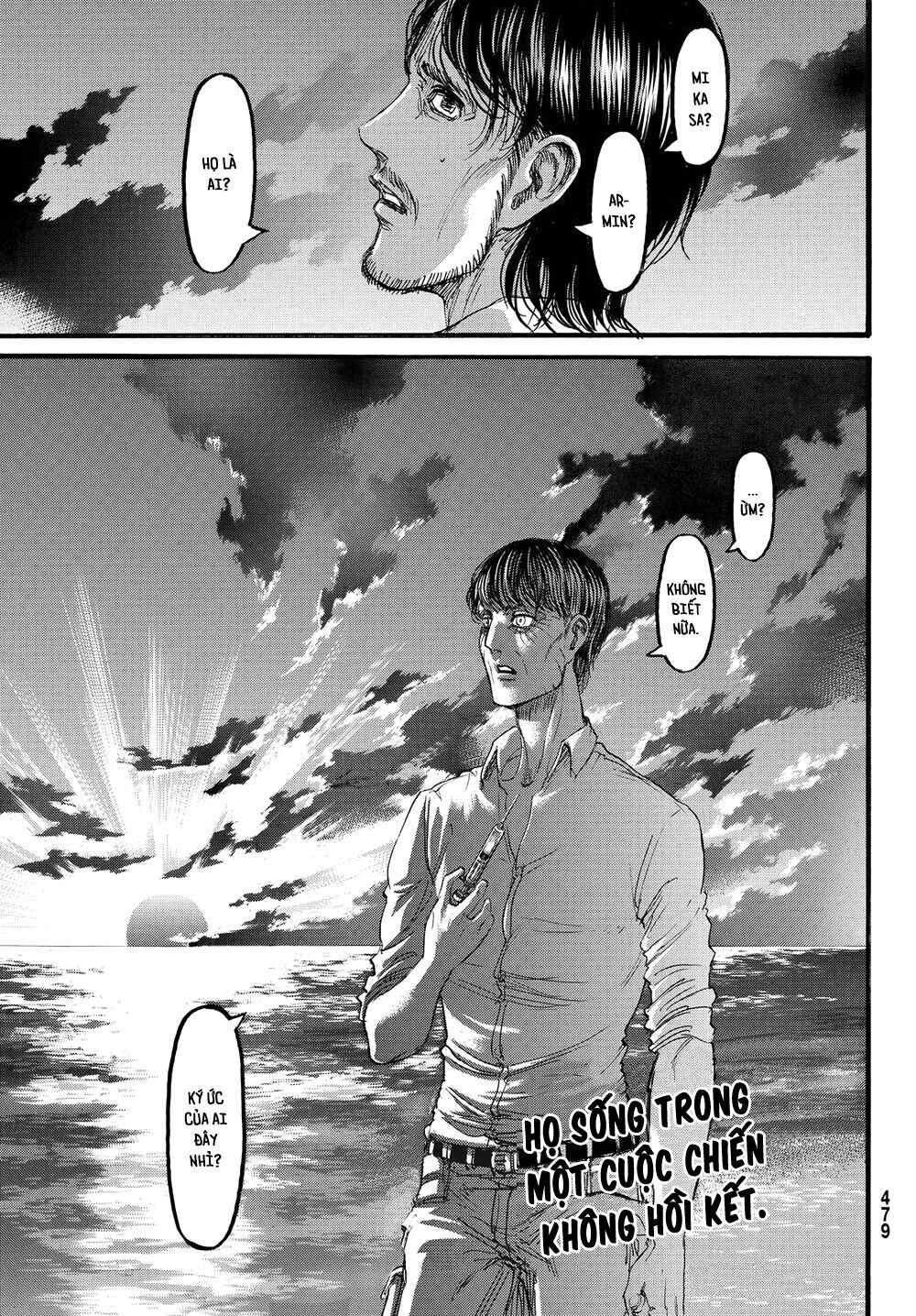 Đại Chiến Người Khổng Lồ: Chapter 89