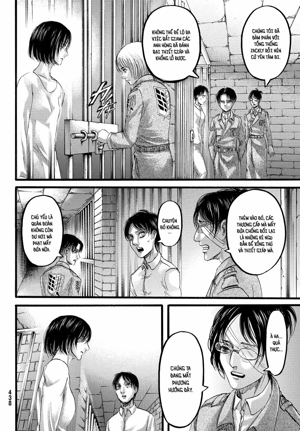 Đại Chiến Người Khổng Lồ: Chapter 89