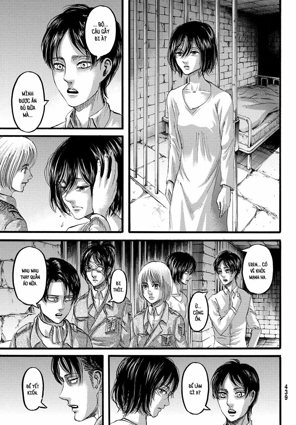 Đại Chiến Người Khổng Lồ: Chapter 89