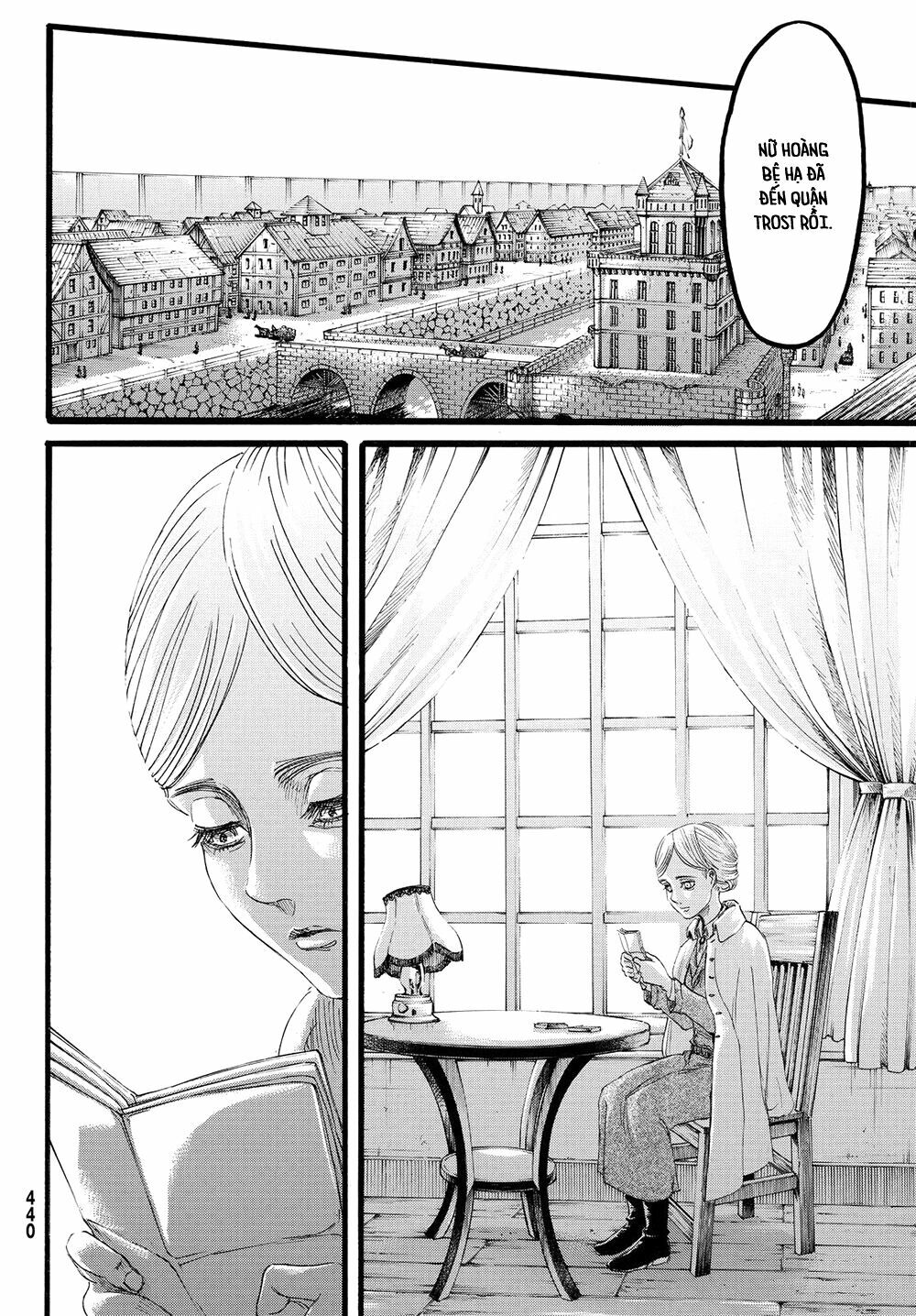 Đại Chiến Người Khổng Lồ: Chapter 89