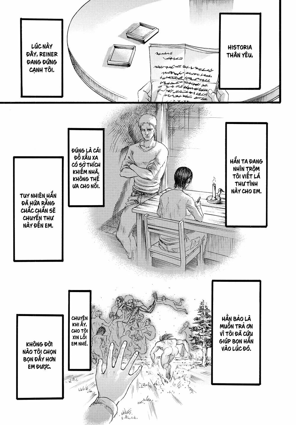Đại Chiến Người Khổng Lồ: Chapter 89