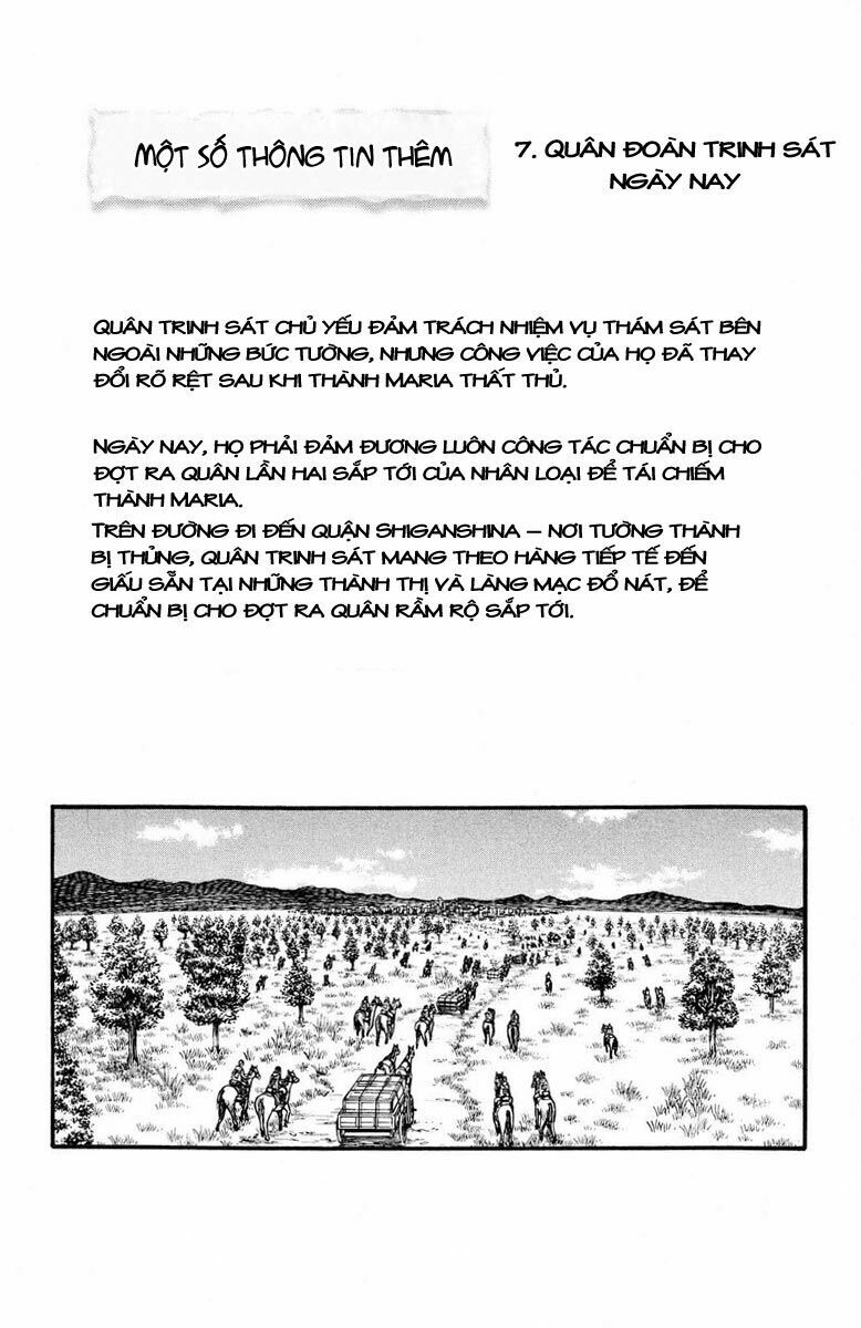 Đại Chiến Người Khổng Lồ: Chapter 9.5: - Chương đặc biệt: Hạ sĩ Rivaille