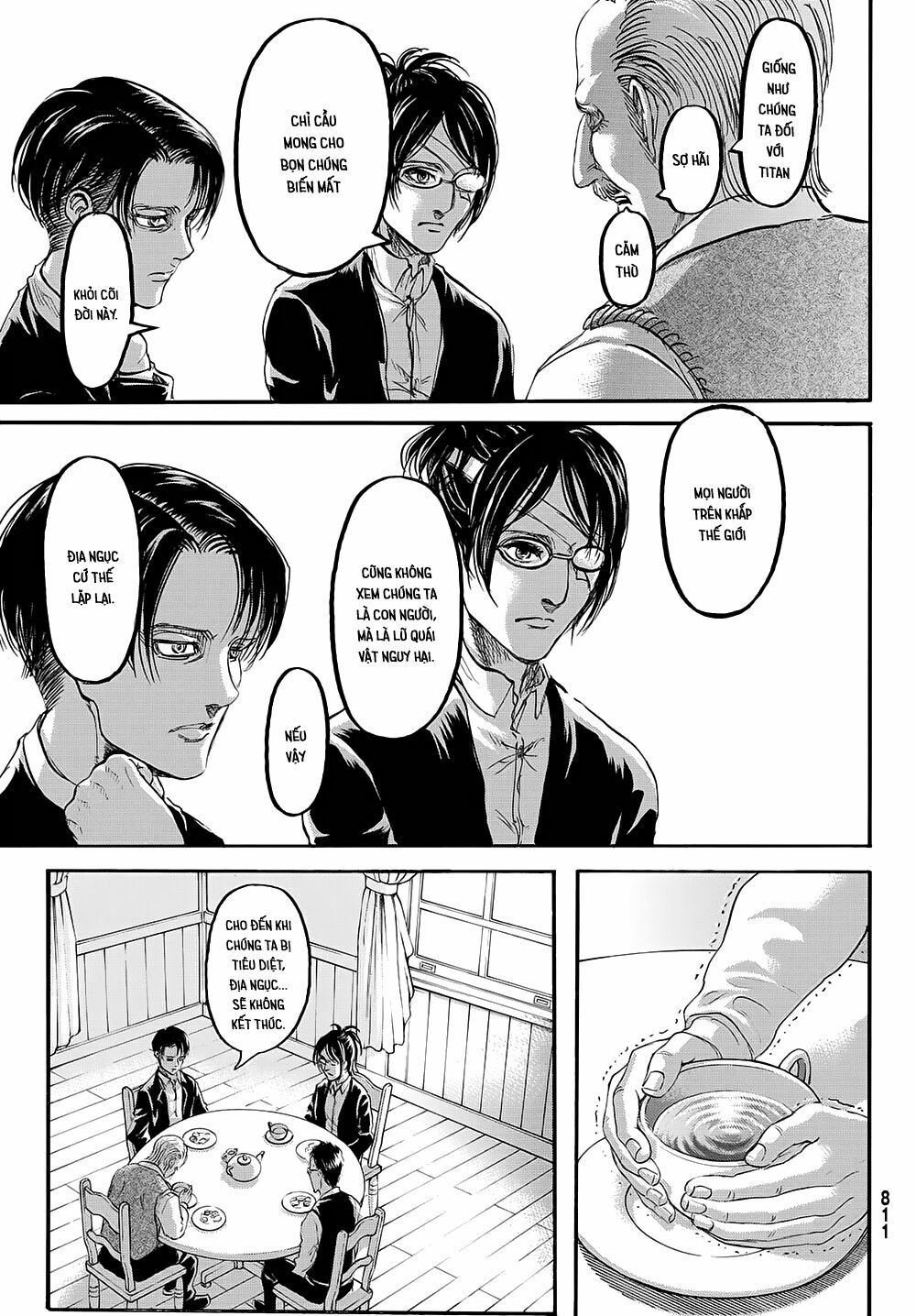 Đại Chiến Người Khổng Lồ: Chapter 90