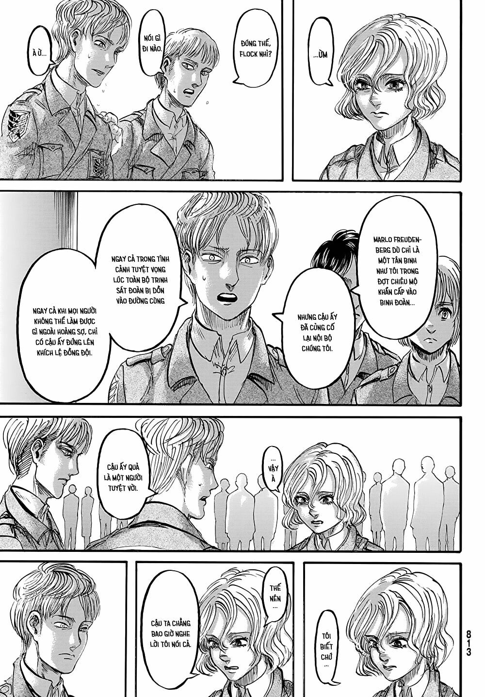 Đại Chiến Người Khổng Lồ: Chapter 90