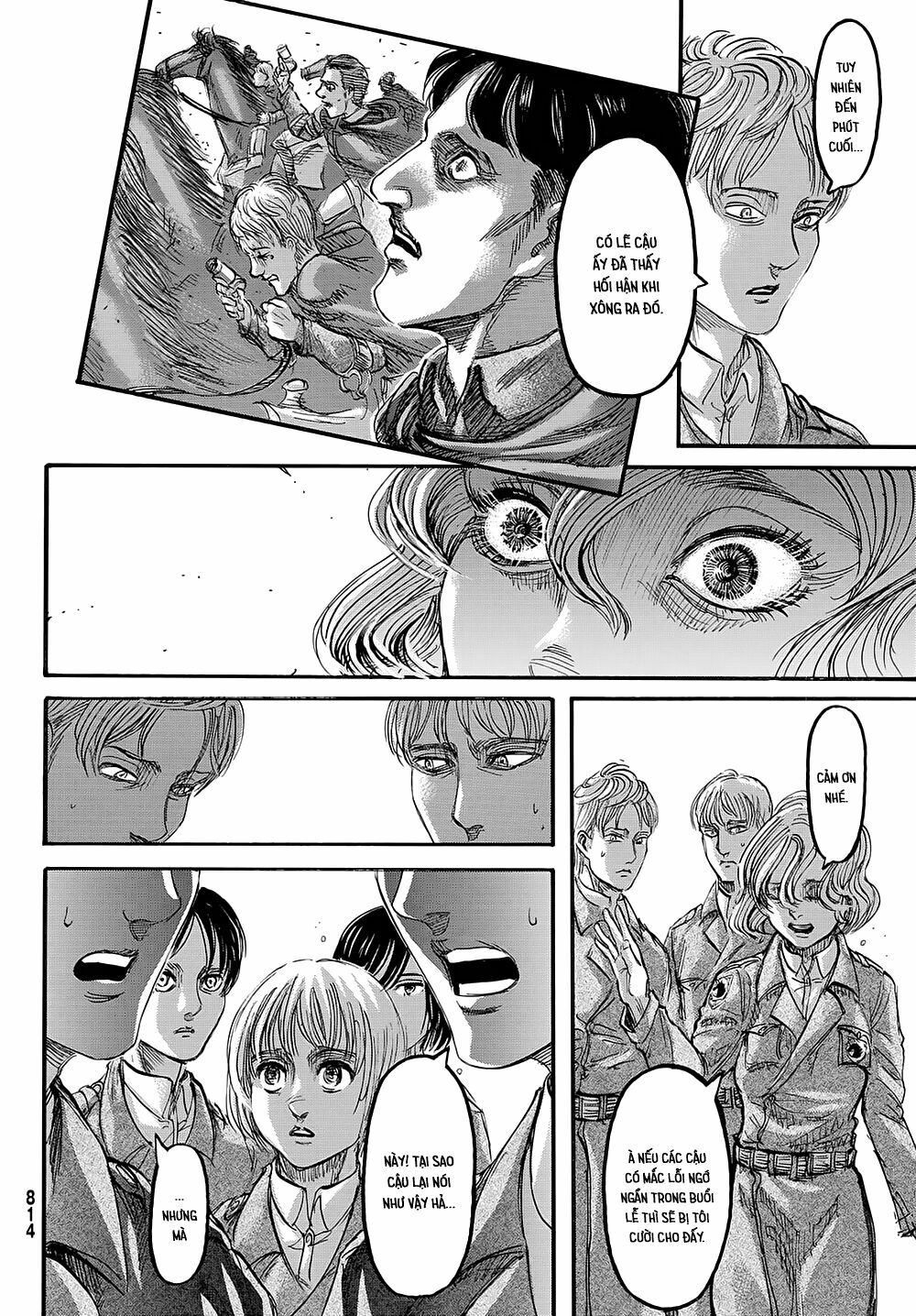 Đại Chiến Người Khổng Lồ: Chapter 90