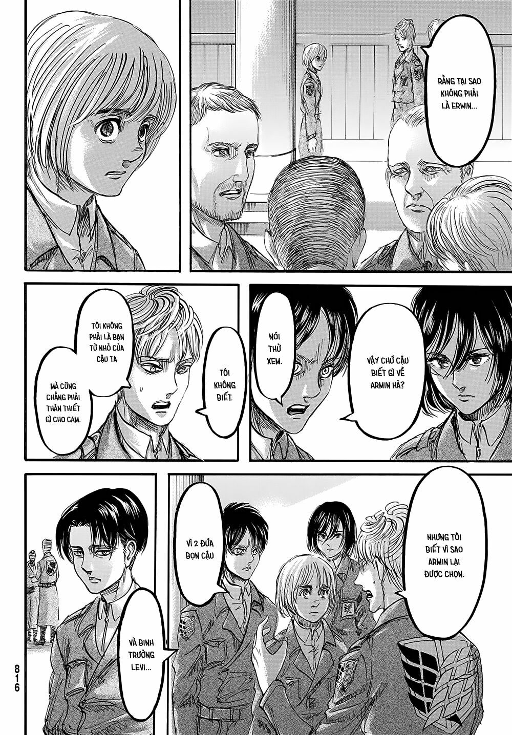 Đại Chiến Người Khổng Lồ: Chapter 90