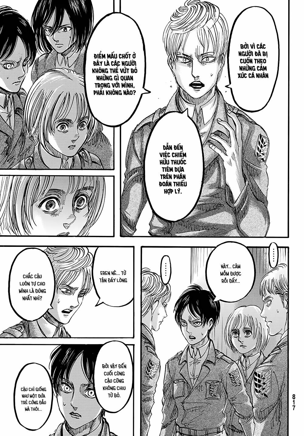 Đại Chiến Người Khổng Lồ: Chapter 90