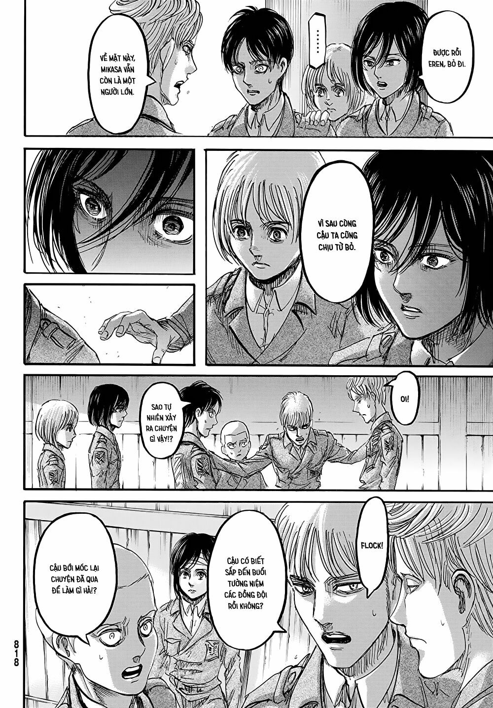 Đại Chiến Người Khổng Lồ: Chapter 90