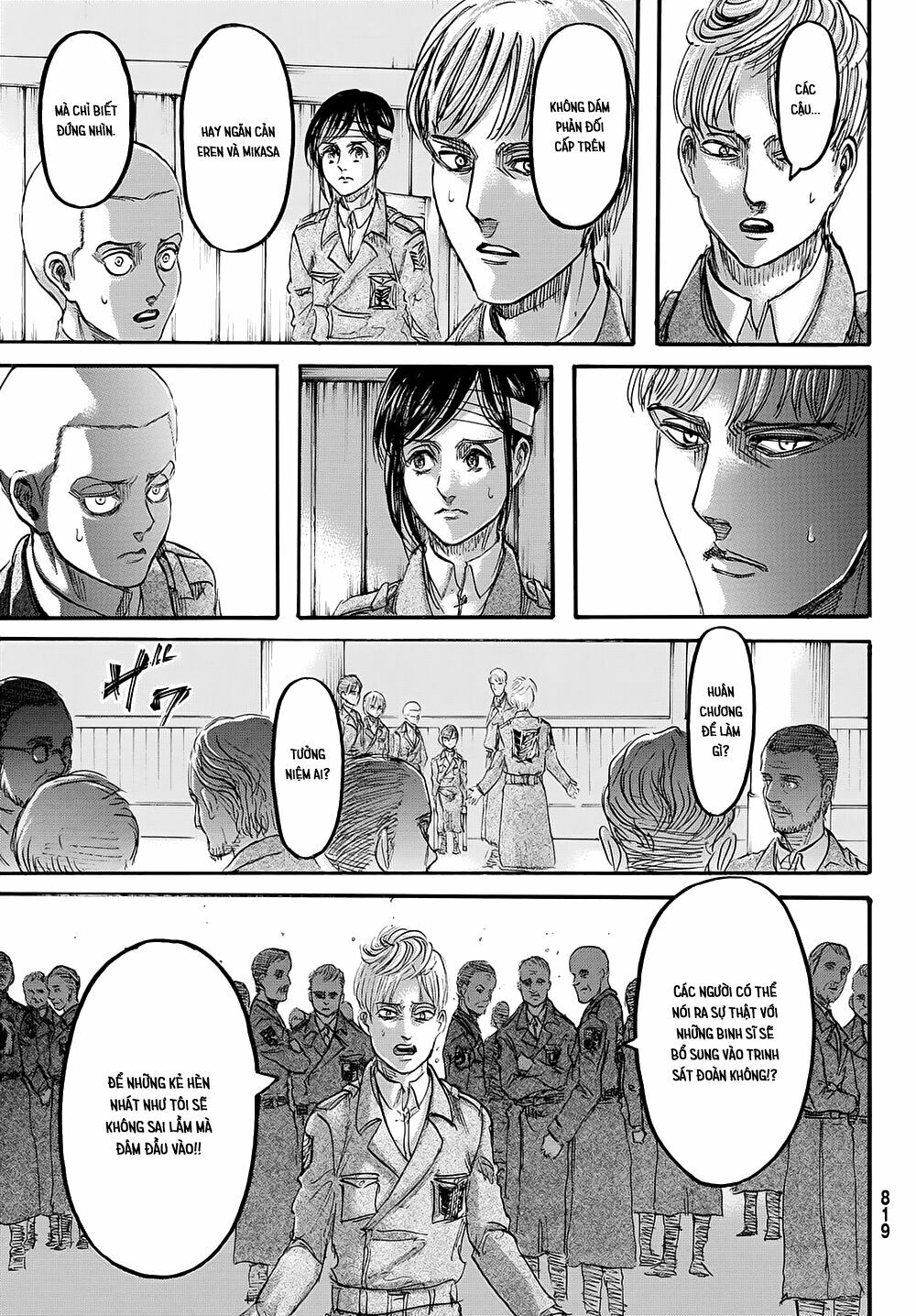 Đại Chiến Người Khổng Lồ: Chapter 90