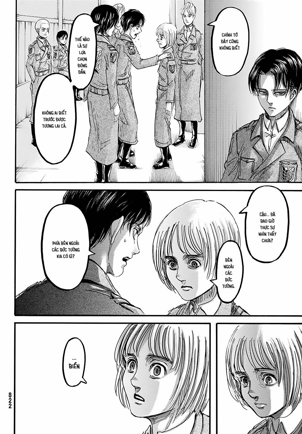 Đại Chiến Người Khổng Lồ: Chapter 90