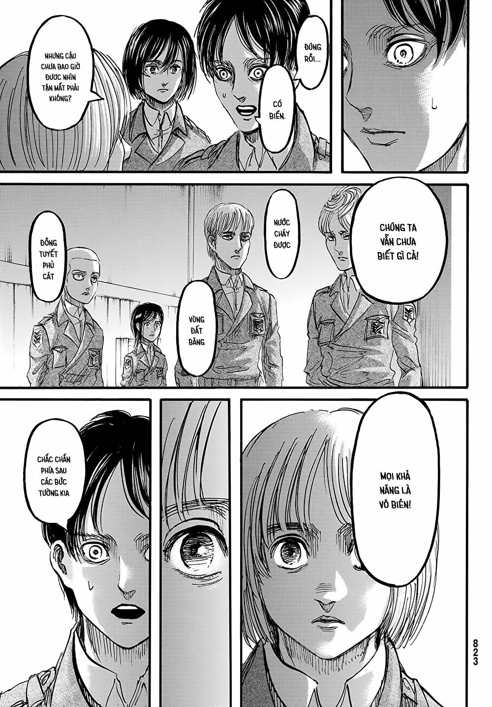 Đại Chiến Người Khổng Lồ: Chapter 90