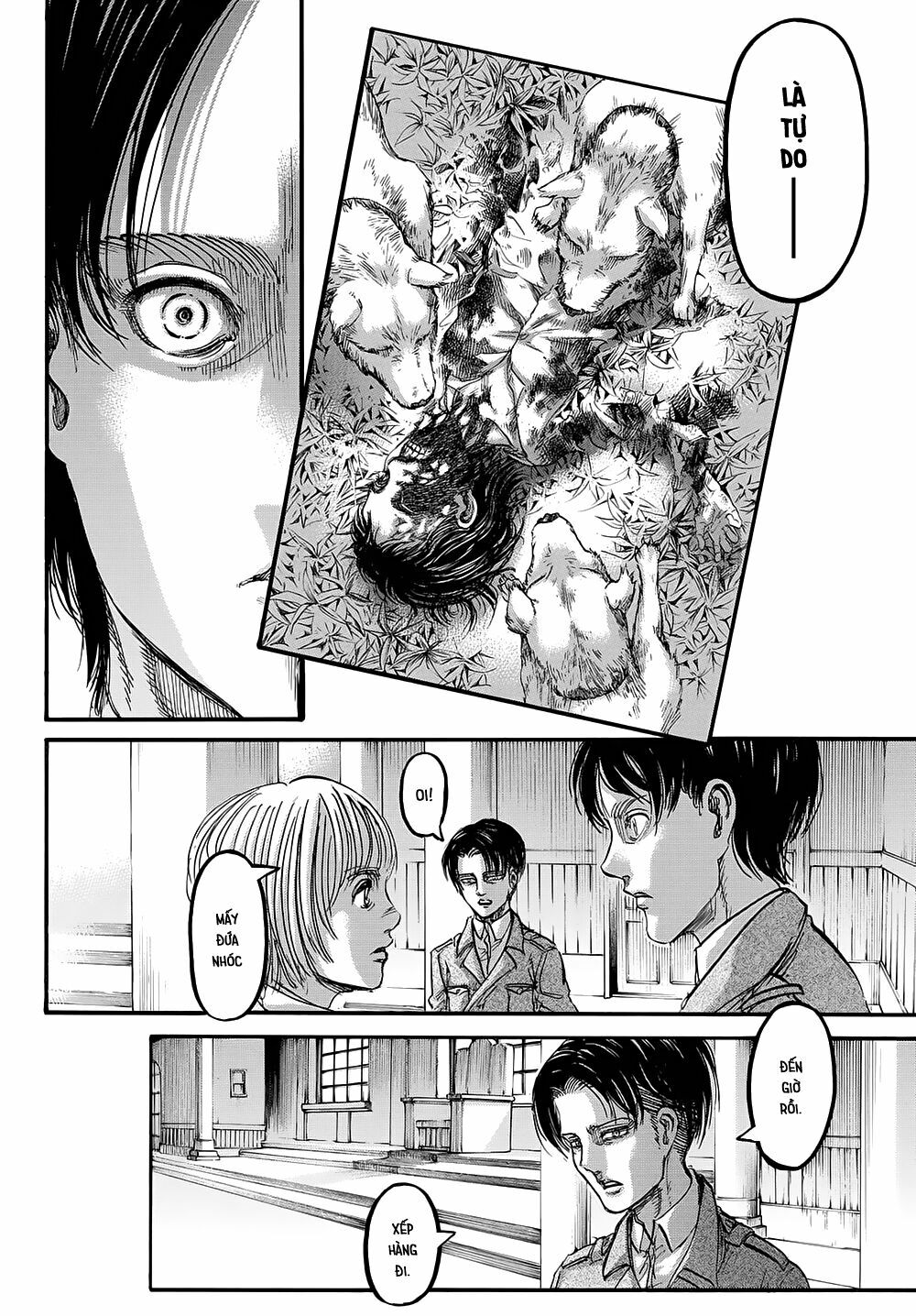 Đại Chiến Người Khổng Lồ: Chapter 90
