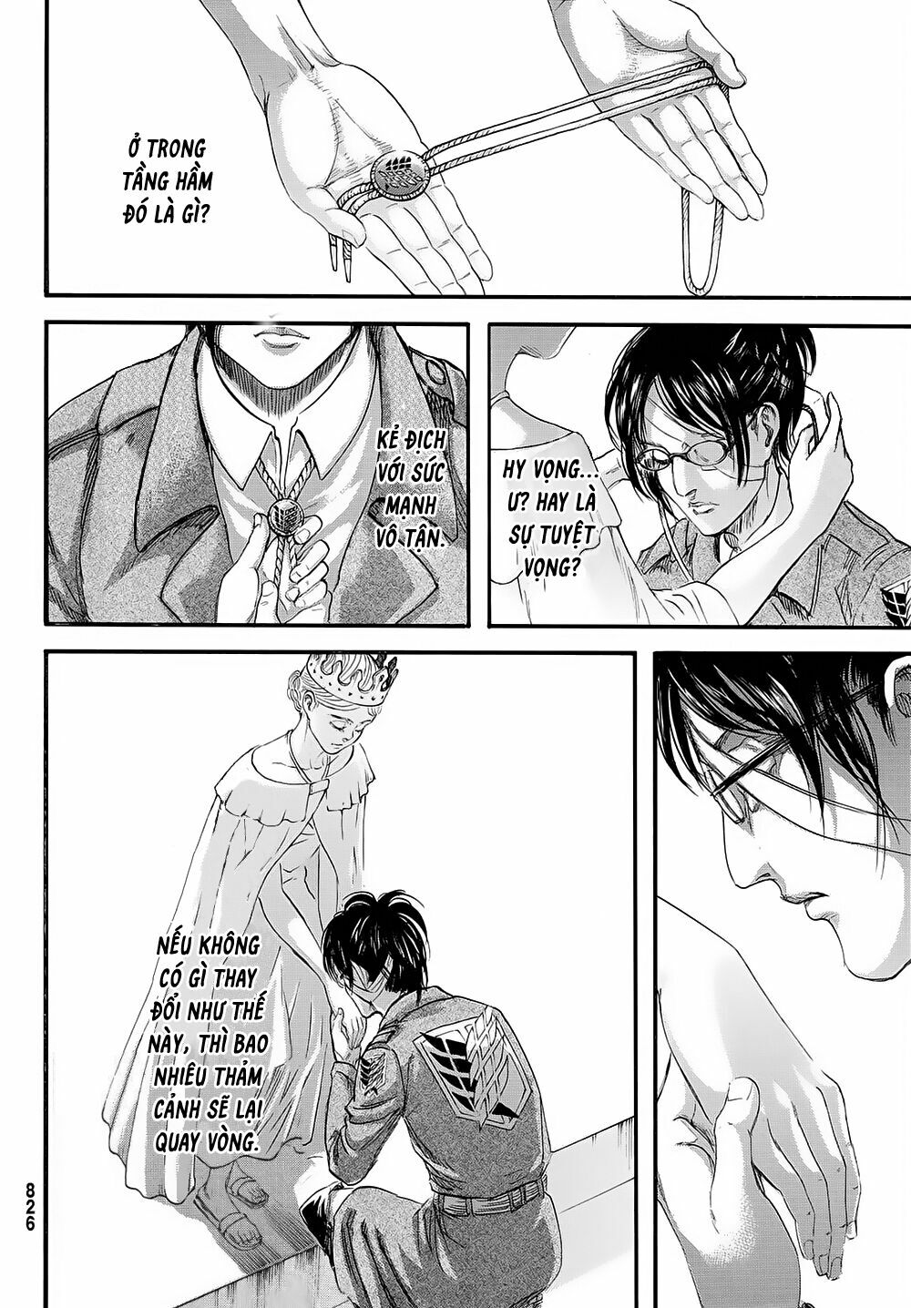 Đại Chiến Người Khổng Lồ: Chapter 90