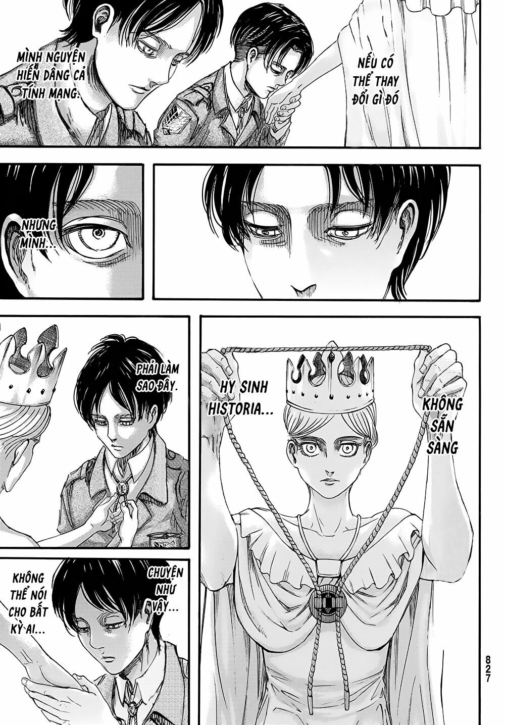 Đại Chiến Người Khổng Lồ: Chapter 90