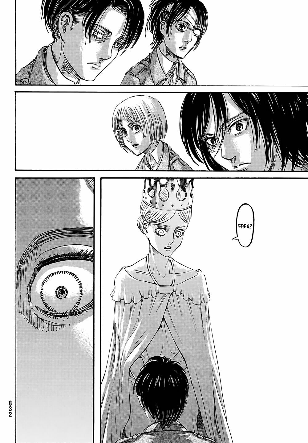 Đại Chiến Người Khổng Lồ: Chapter 90