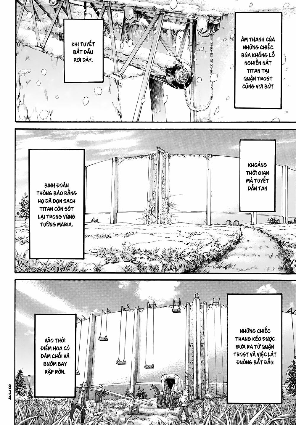 Đại Chiến Người Khổng Lồ: Chapter 90