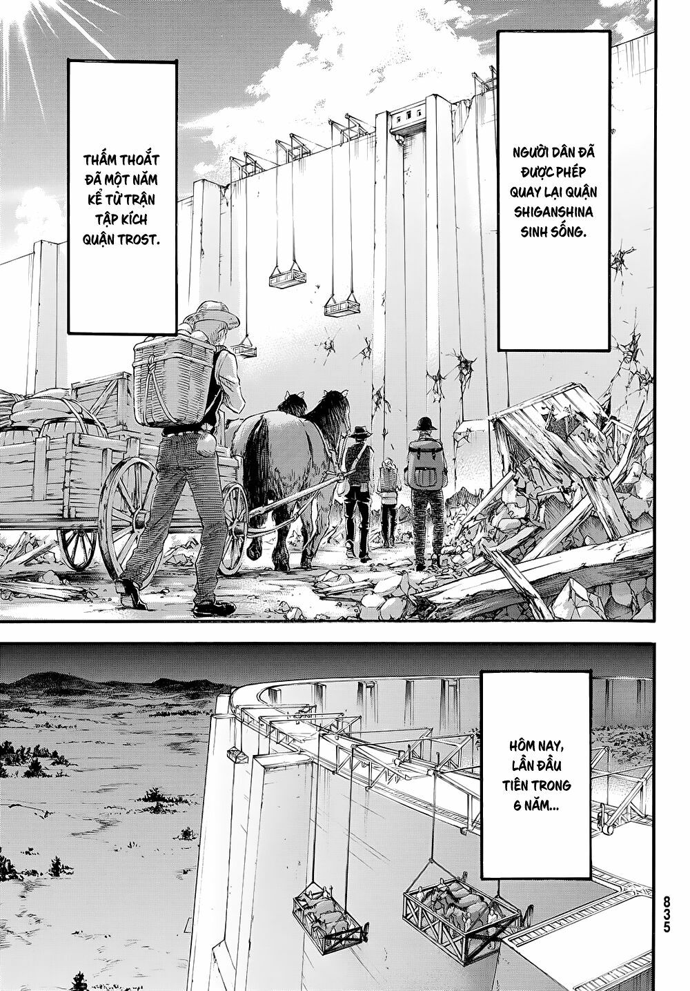 Đại Chiến Người Khổng Lồ: Chapter 90