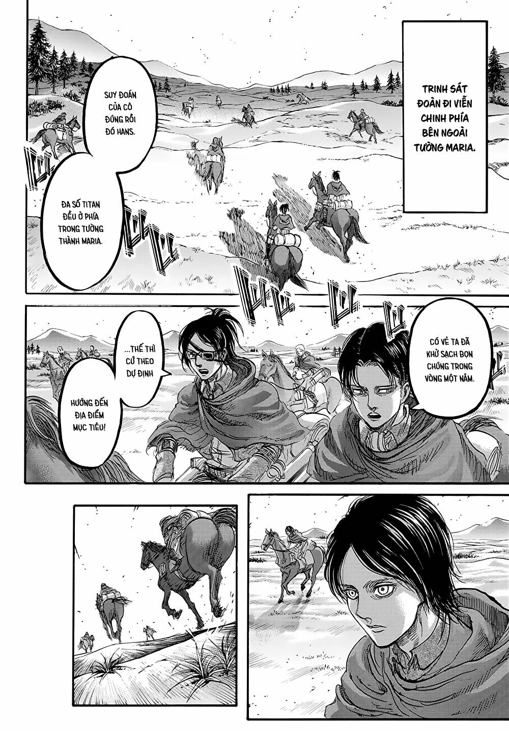 Đại Chiến Người Khổng Lồ: Chapter 90