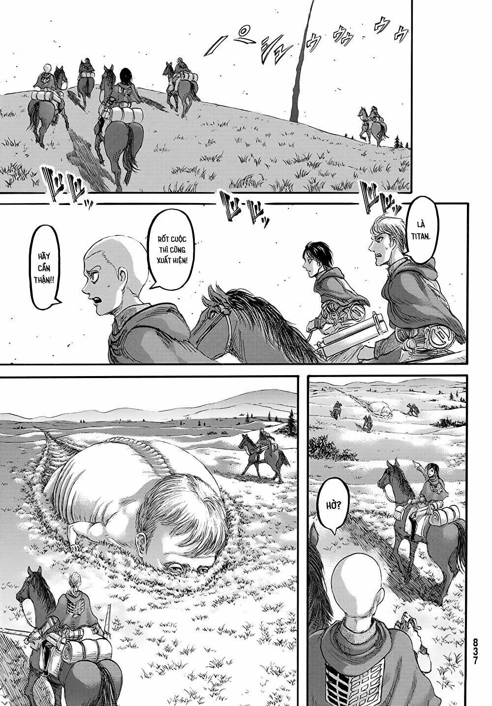Đại Chiến Người Khổng Lồ: Chapter 90